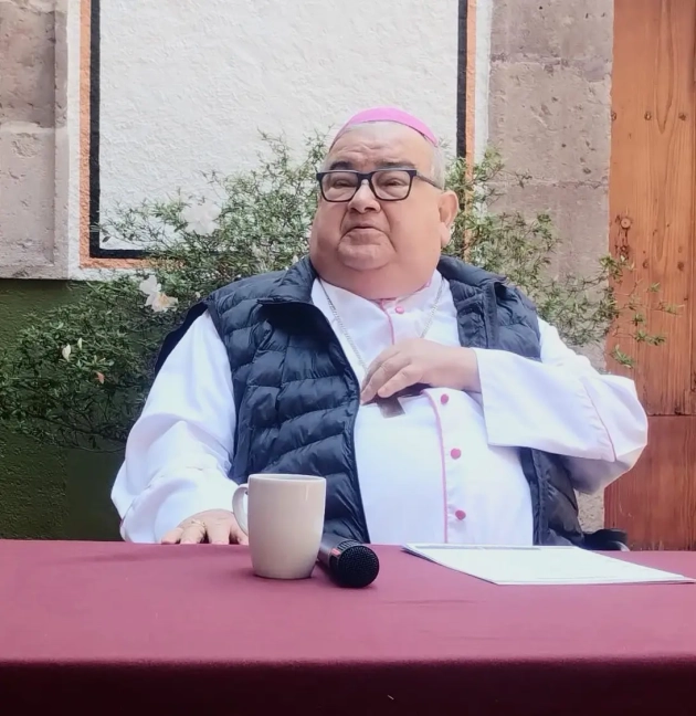 Monseñor Carlos Garfias Merlos da a Conocer las Actividades de este Septiembre de la Arquidiosis de Morelia